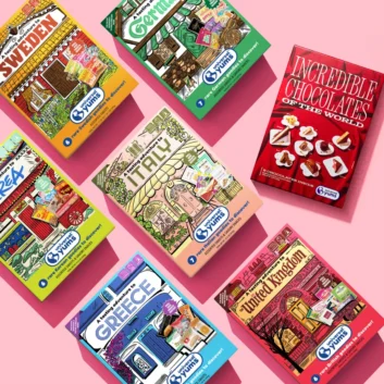 Taste Adventure Bundle + Incredible Chocolates of the World Package