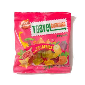 Travel Gummies Africa Package