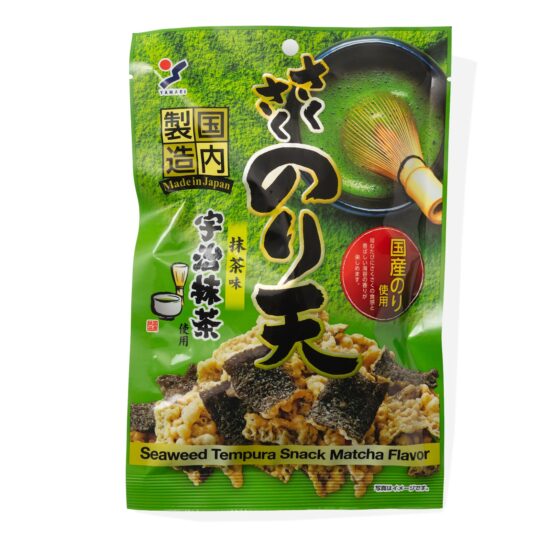 Yamaei Seaweed Tempura Snack Package