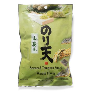 Yamaei Seaweed Tempura Snack Package