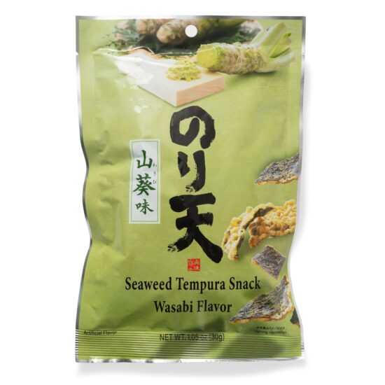 Yamaei Seaweed Tempura Snack Package