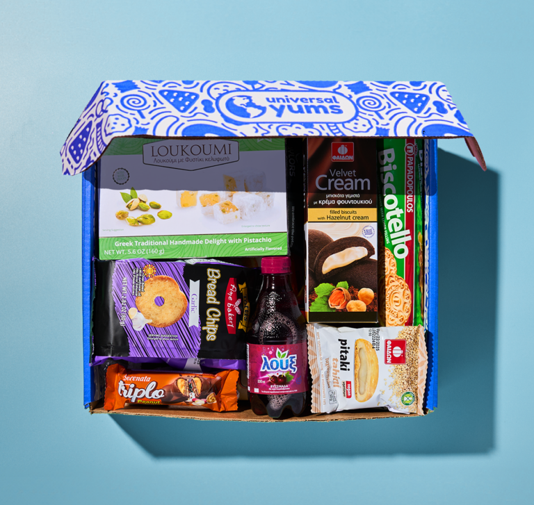 Greece snack box