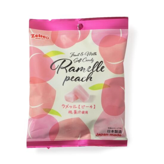 Zelico Fruit & Milk Soft Candy Package