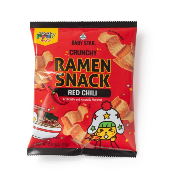 Baby Star Crunchy Ramen Snack Package