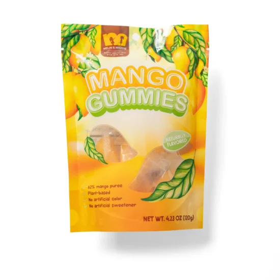 Melin & Maddie Gummies Package