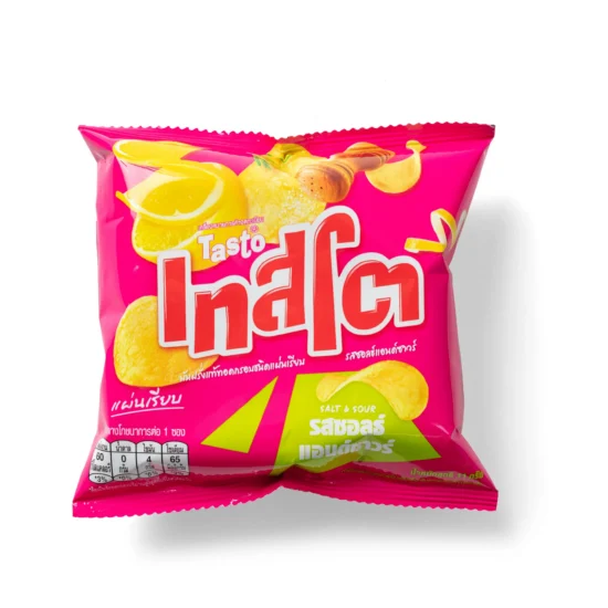 Tasto Flat Cut Potato Chips image